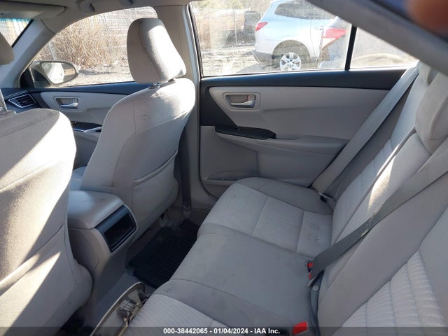 2015 Toyota Camry Le მანქანა იყიდება აუქციონზე, vin: 4T1BF1FKXFU900097, აუქციონის ნომერი: 38442065