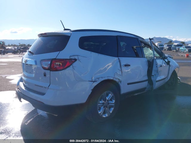 Chevrolet Traverse Ls 2016 1GNKRFKD0GJ253526 Image 4