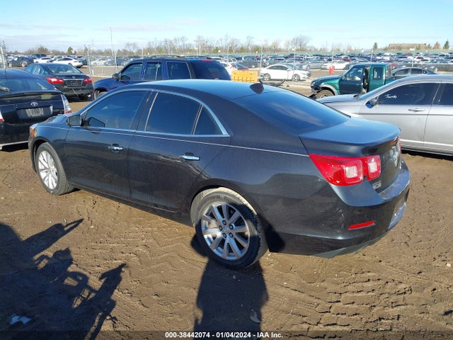 2013 CHEVROLET MALIBU 1LZ VIN: 1G11H5SA4DF268299