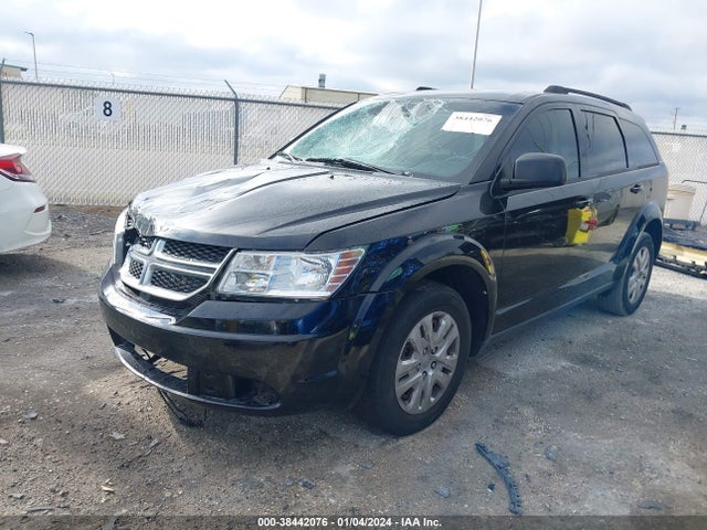 Dodge JOURNEY SE 2017 3C4PDCAB8HT545785 Image 2