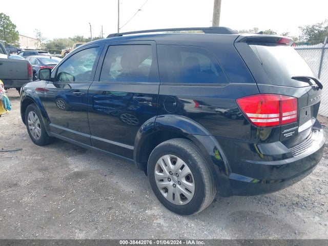Dodge JOURNEY SE 2017 3C4PDCAB8HT545785 Image 3