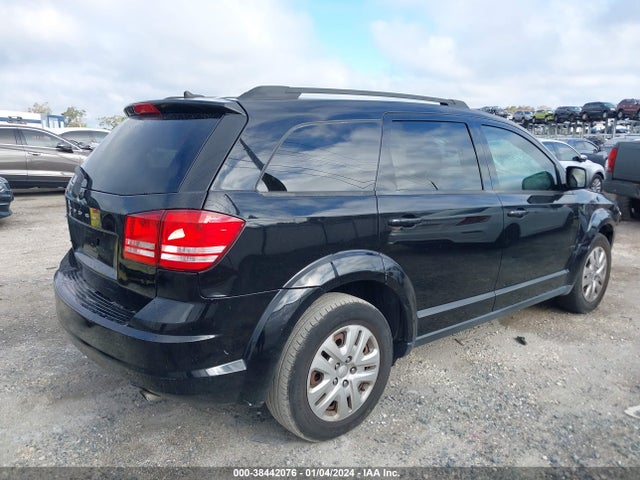 Dodge JOURNEY SE 2017 3C4PDCAB8HT545785 Image 4