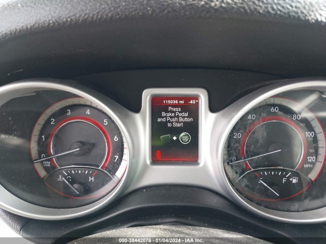 Dodge JOURNEY SE 2017 3C4PDCAB8HT545785 Image 7