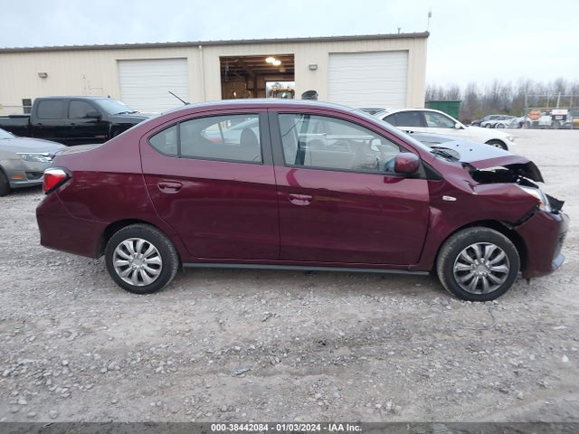 2022 MITSUBISHI MIRAGE G4 ES VIN: ML32FUFJ4NHF08758