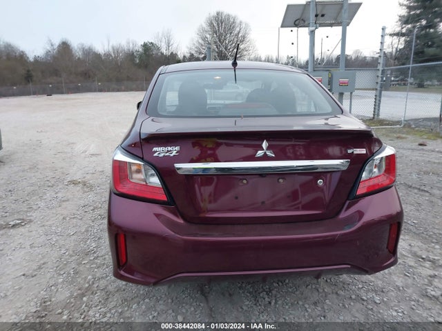 2022 MITSUBISHI MIRAGE G4 ES VIN: ML32FUFJ4NHF08758