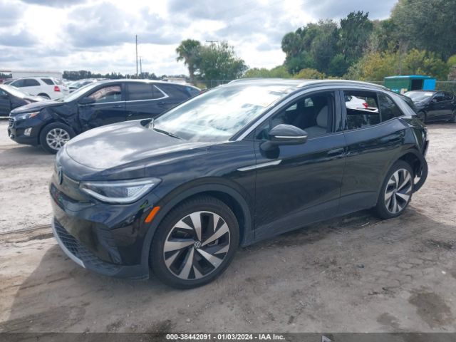 2021 VOLKSWAGEN ID.4 WVGKMPE20MP062877 Photo 1