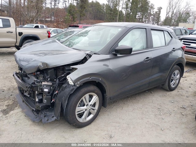 Nissan Kicks S Xtronic Cvt 2023 3N1CP5BV8PL560234 Image 13