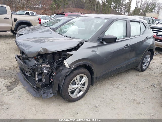 Nissan Kicks S Xtronic Cvt 2023 3N1CP5BV8PL560234 Image 2