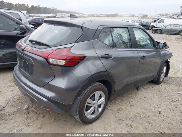 Nissan Kicks S Xtronic Cvt 2023 3N1CP5BV8PL560234 Image 4