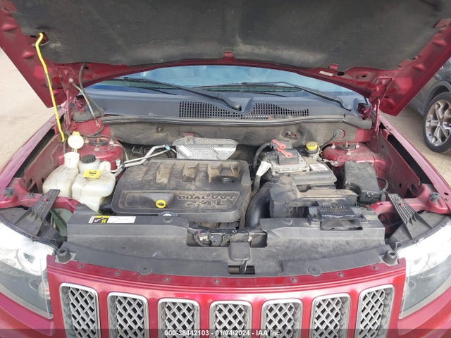 1C4NJCEB4HD160403 Jeep Compass Latitude Fwd