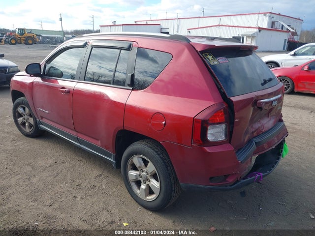 1C4NJCEB4HD160403 Jeep Compass Latitude Fwd