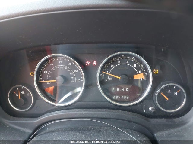 1C4NJCEB4HD160403 Jeep Compass Latitude Fwd