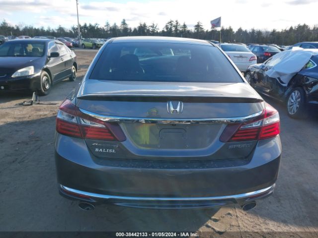 1HGCR2F57GA189964 Honda Accord Sport