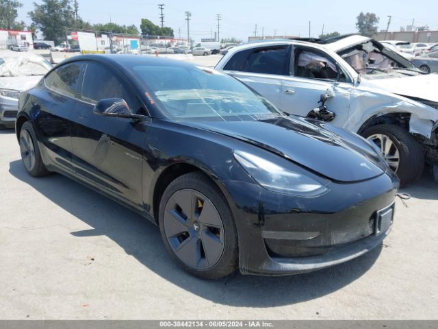 Продаж на аукціоні авто 2023 Tesla Model 3 Rear-wheel Drive, vin: 5YJ3E1EAXPF546001, номер лоту: 38442134