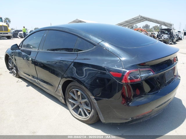 5YJ3E1EAXPF546001 Tesla Model 3 Rear-wheel Drive