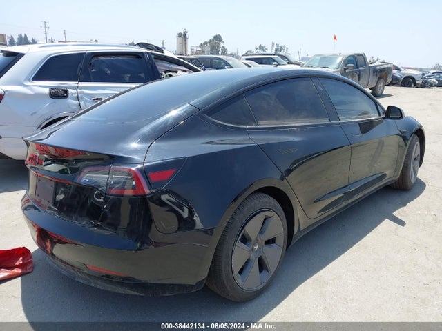 5YJ3E1EAXPF546001 Tesla Model 3 Rear-wheel Drive