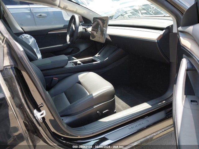 5YJ3E1EAXPF546001 Tesla Model 3 Rear-wheel Drive