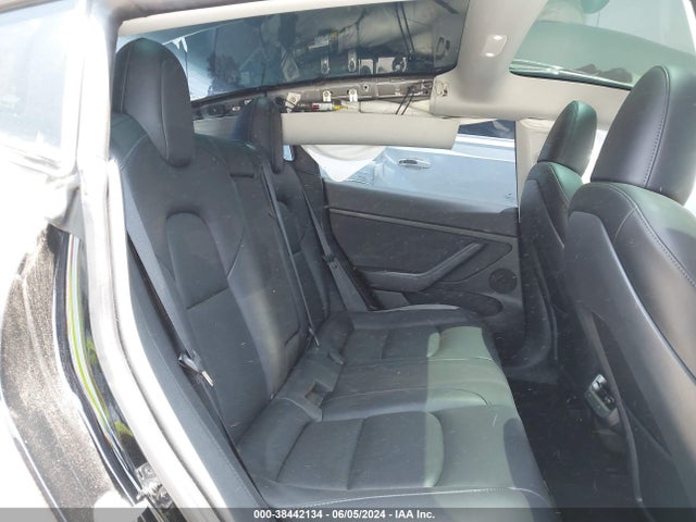 5YJ3E1EAXPF546001 Tesla Model 3 Rear-wheel Drive