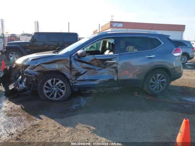 5N1AT2MT7GC812783 Nissan Rogue Sl