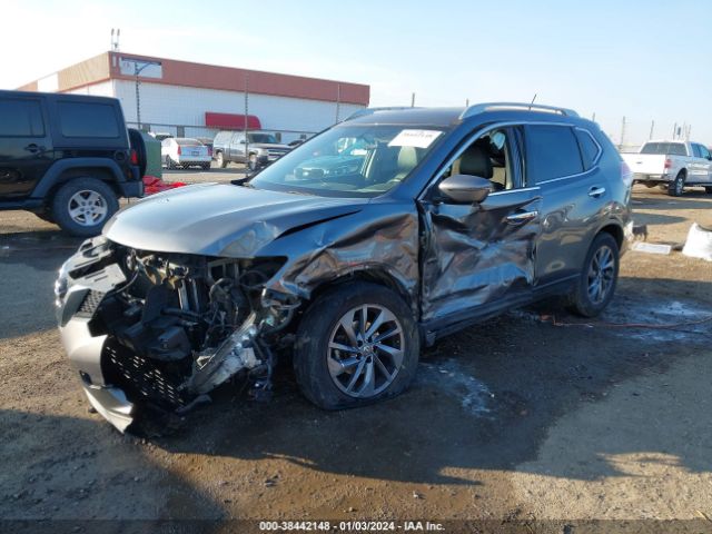 5N1AT2MT7GC812783 Nissan Rogue Sl