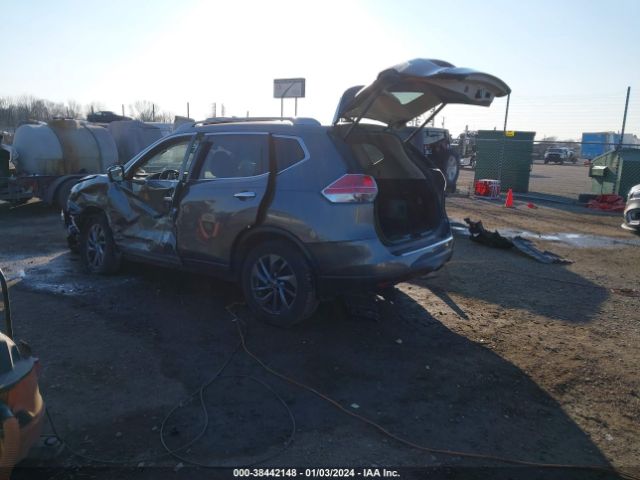 5N1AT2MT7GC812783 Nissan Rogue Sl