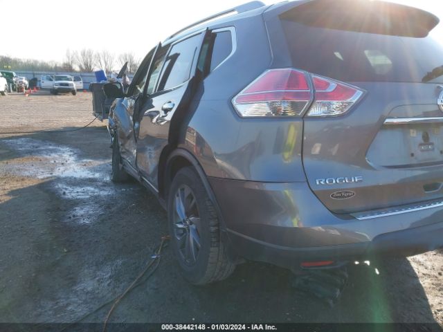 5N1AT2MT7GC812783 Nissan Rogue Sl