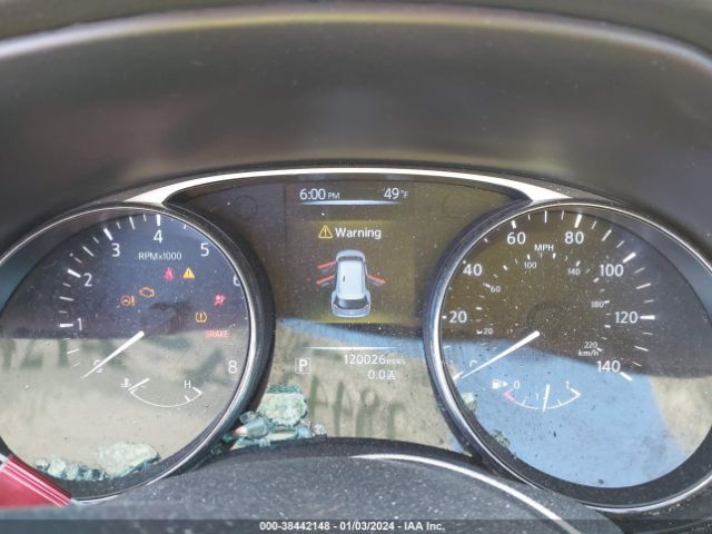 5N1AT2MT7GC812783 Nissan Rogue Sl