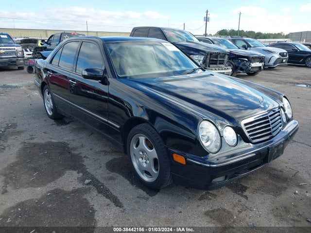 2002 MERCEDES-BENZ E-CLASS BASE (A5)/SPECIAL EDITION VIN: WDBJF70J42B489481