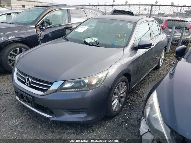 2015 HONDA ACCORD LX VIN: 1HGCR2F37FA030956