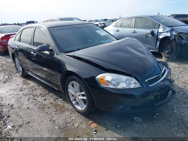 2016 CHEVROLET IMPALA LIMITED LTZ VIN: 2G1WC5E35G1165387