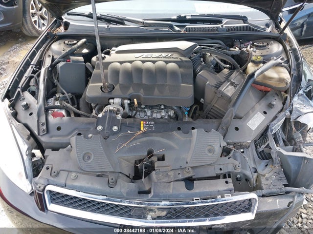 Chevrolet Impala Limited Ltz 2016 2G1WC5E35G1165387 Image 10