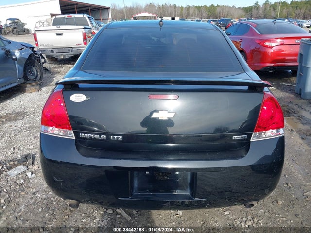 2016 CHEVROLET IMPALA LIMITED LTZ VIN: 2G1WC5E35G1165387