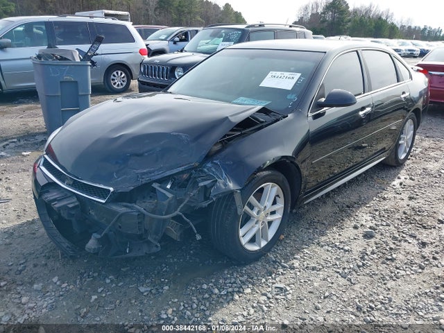 Chevrolet Impala Limited Ltz 2016 2G1WC5E35G1165387 Image 2