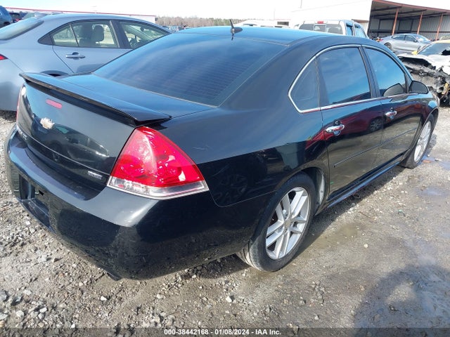 Chevrolet Impala Limited Ltz 2016 2G1WC5E35G1165387 Image 4