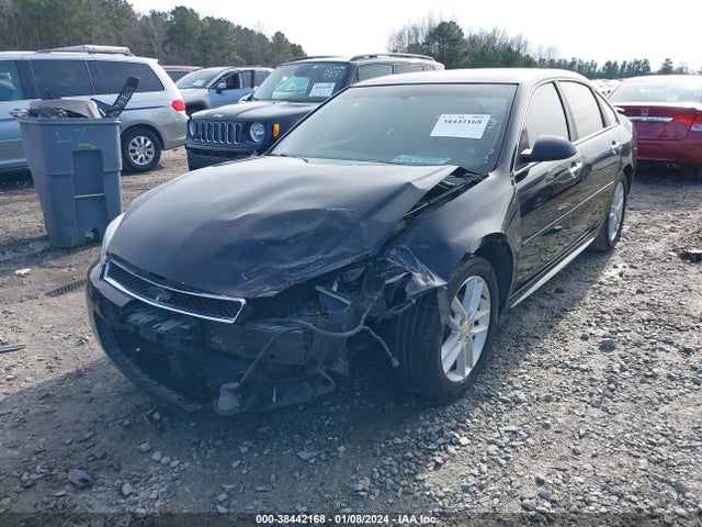 2016 CHEVROLET IMPALA LIMITED LTZ VIN: 2G1WC5E35G1165387