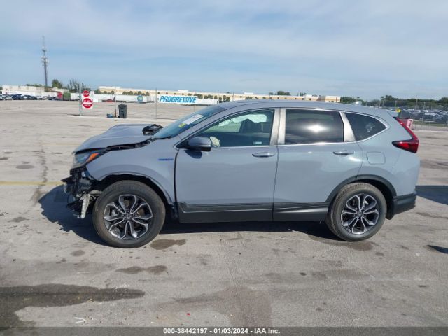 7FART6H83ME028737 Honda Cr-v Hybrid Ex-l