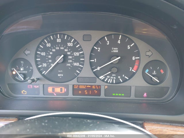 1999 BMW 528IA VIN: WBADM6331XBY21425