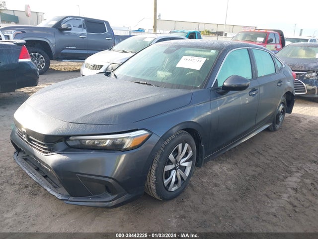 2022 HONDA CIVIC LX VIN: 2HGFE2F22NH545668