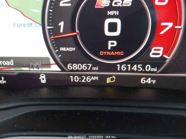 WA1C4AFY2J2125103 Audi Sq5 3.0t Premium Plus