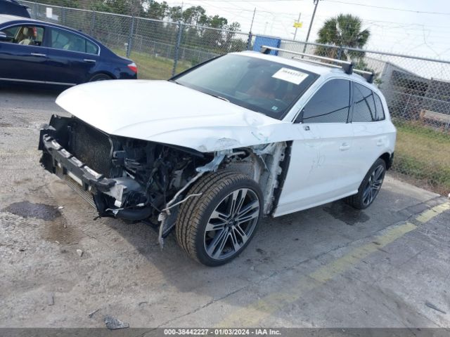 WA1C4AFY2J2125103 Audi Sq5 3.0t Premium Plus