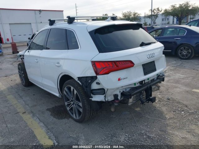 WA1C4AFY2J2125103 Audi Sq5 3.0t Premium Plus