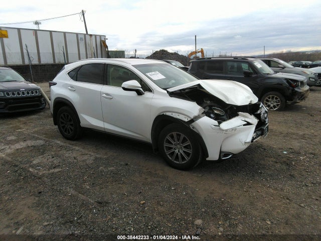 2017 LEXUS NX 200T VIN: JTJYARBZ6H2082183