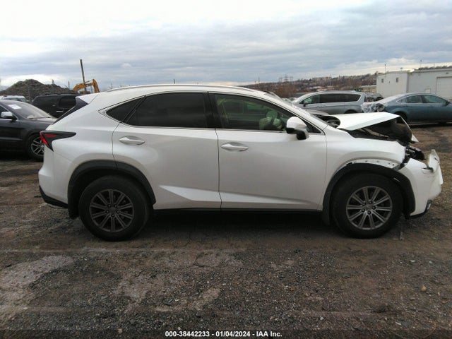 2017 LEXUS NX 200T VIN: JTJYARBZ6H2082183