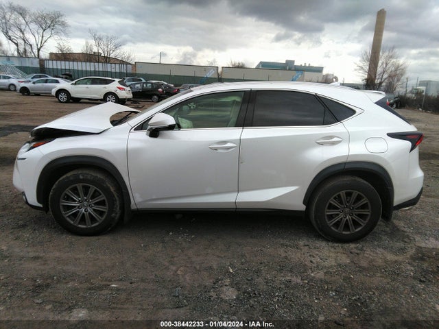 2017 LEXUS NX 200T VIN: JTJYARBZ6H2082183