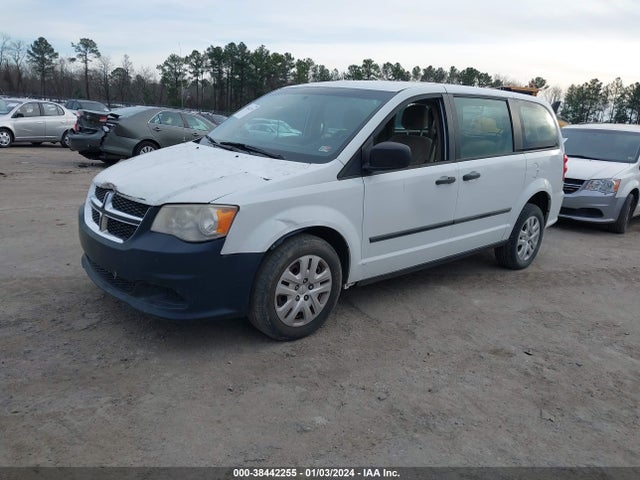 Dodge Grand Caravan Avp/se 2014 2C4RDGBG8ER275613 Image 2