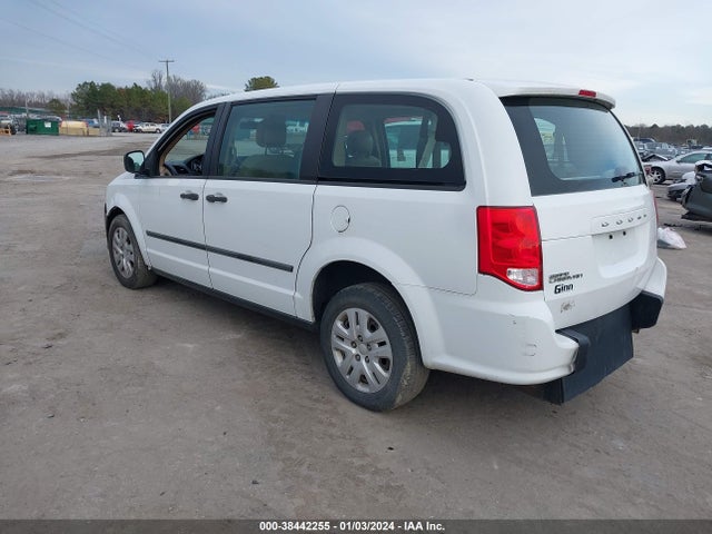 Dodge Grand Caravan Avp/se 2014 2C4RDGBG8ER275613 Image 3