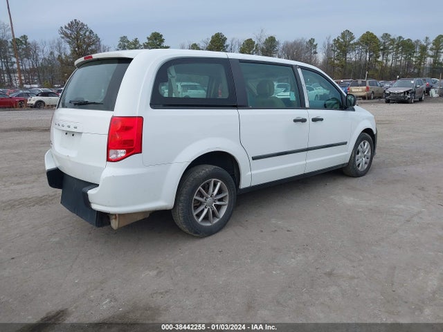 Dodge Grand Caravan Avp/se 2014 2C4RDGBG8ER275613 Image 4