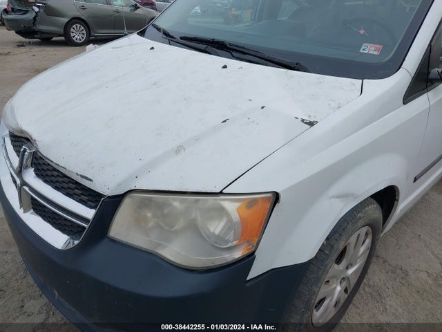 Dodge Grand Caravan Avp/se 2014 2C4RDGBG8ER275613 Image 6