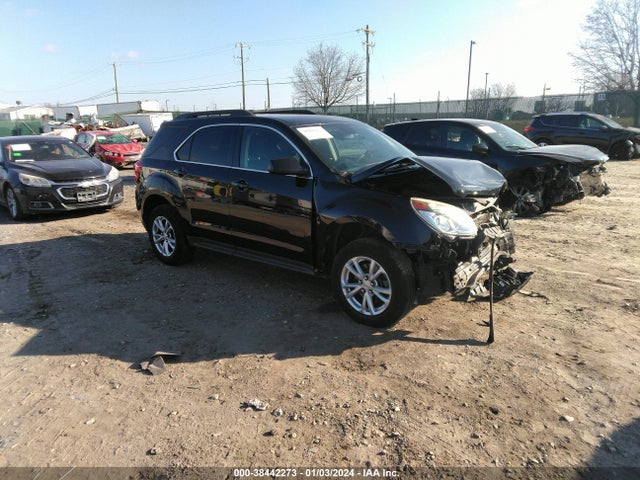 2017 CHEVROLET EQUINOX LT VIN: 2GNALCEK9H6219010