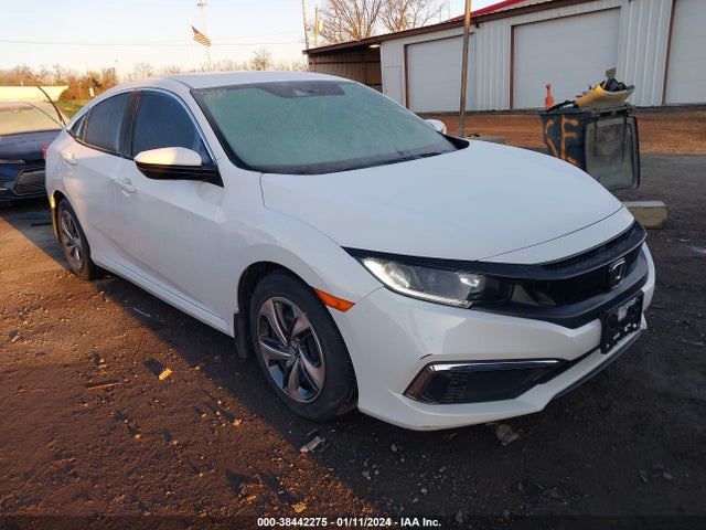 2019 HONDA CIVIC LX VIN: 2HGFC2F69KH505771